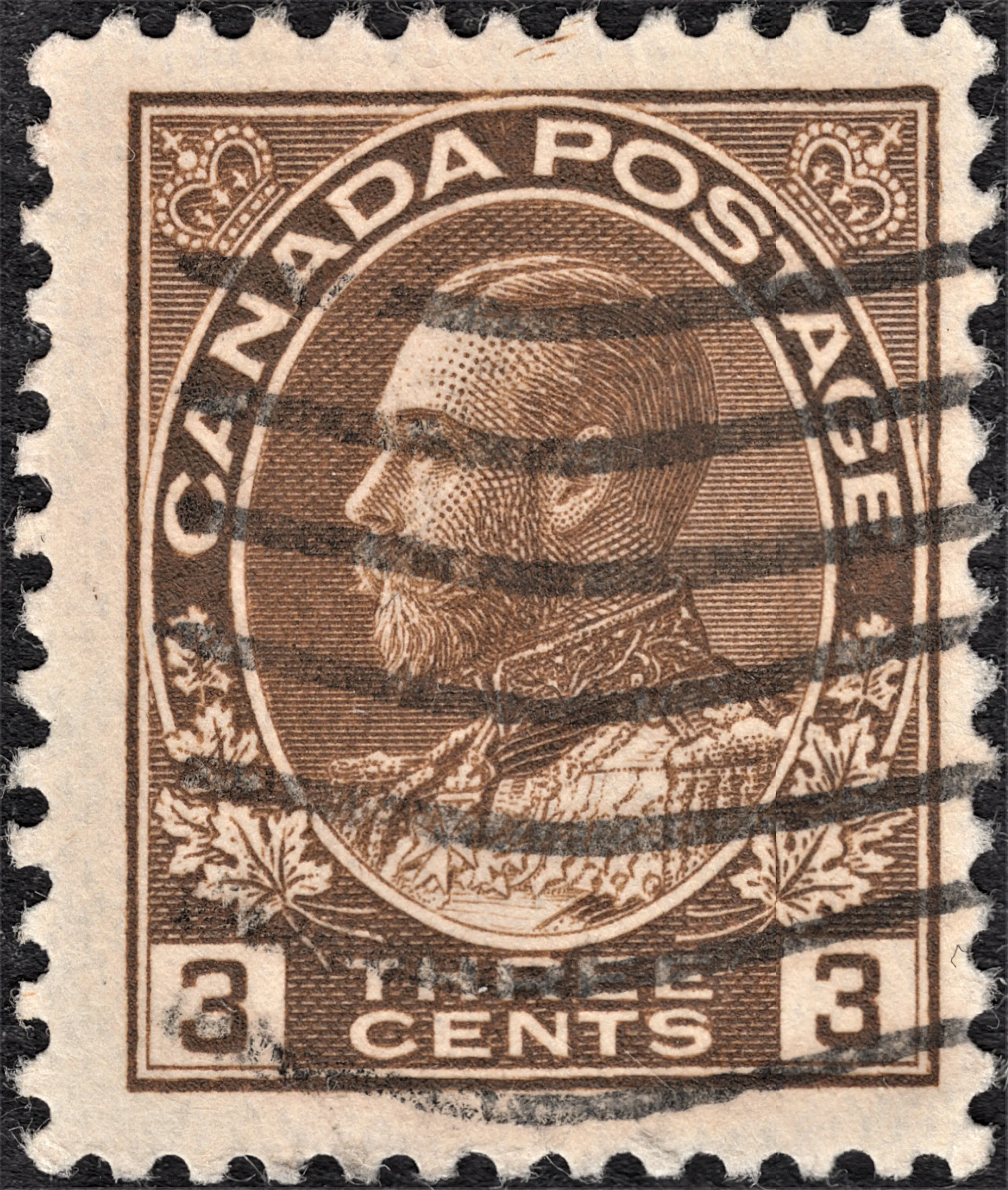 One of two examples found by Earl Noss